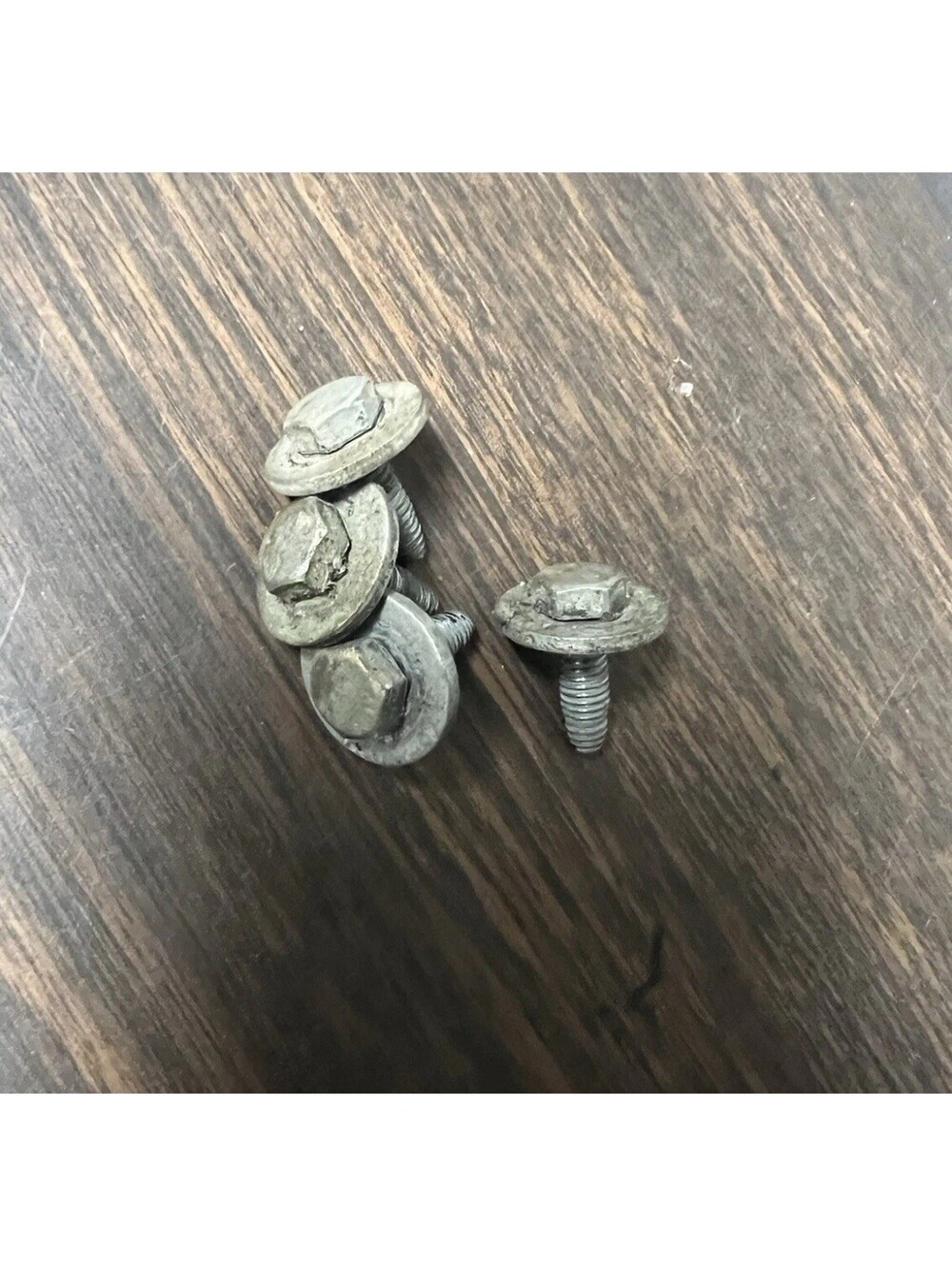 🟢4X Fender Screws Mercedes-Benz R129 W210 W208 W202 E320 CLK SL S SLK OEM Bolts